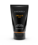 Wicked Sensual Care Jelle Heat Warming Anal Gel Lubricant, 4 fl. oz. - WS-90229