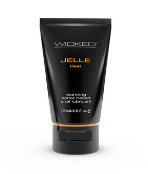 Wicked Sensual Care Jelle Heat Warming Anal Gel Lubricant, 4 fl. oz. - WS-90229