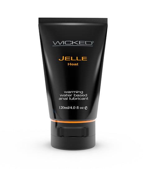 Wicked Sensual Care Jelle Heat Warming Anal Gel Lubricant, 4 fl. oz. - WS-90229