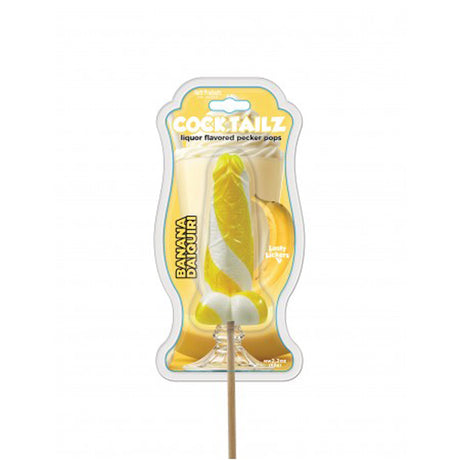 Hott Products Cocktailz Banana Daiquiri Pecker Pop - HTP3755