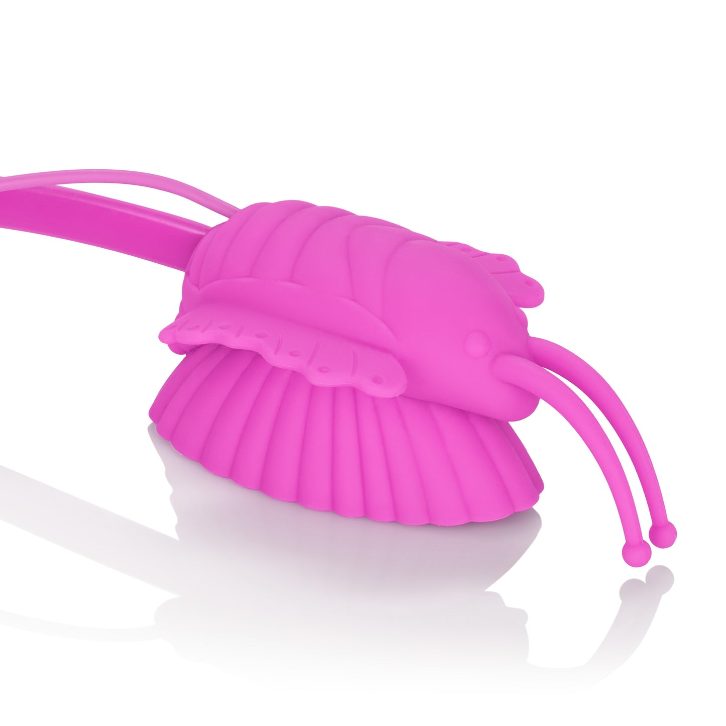 Advanced Butterfly Clitorial Pump - Pink by CalExotics