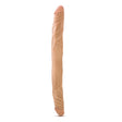 Blush 14-Inch Double-Ended Dildo — 7-Inch Insertable Each - BL-29717
