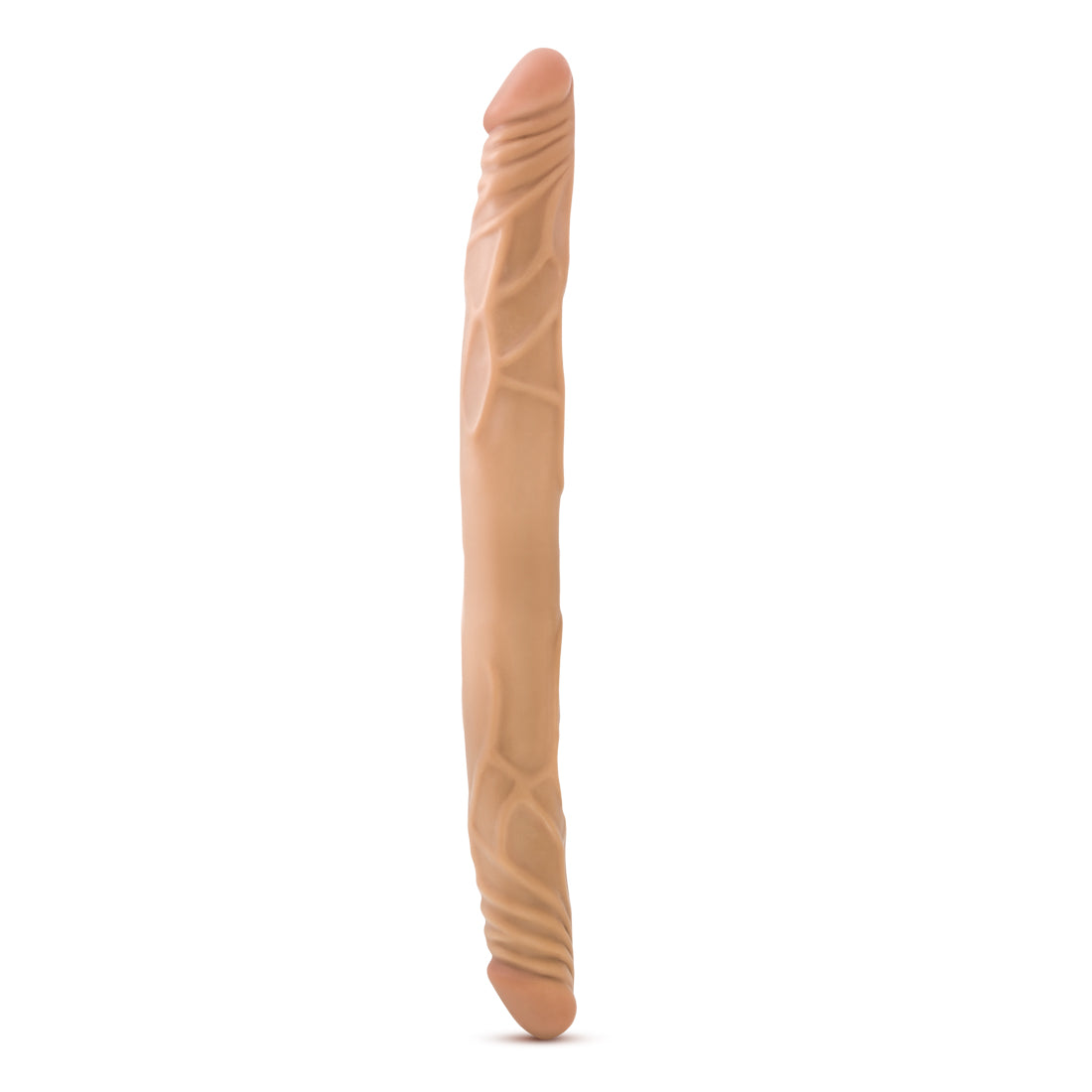 Blush 14-Inch Double-Ended Dildo — 7-Inch Insertable Each - BL-29717