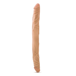 Blush 14-Inch Double-Ended Dildo — 7-Inch Insertable Each - BL-29717