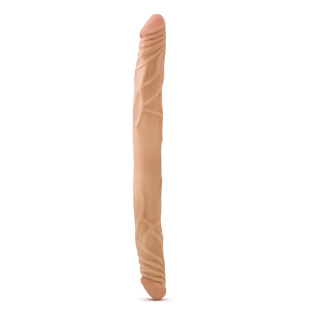 Blush 14-Inch Double-Ended Dildo — 7-Inch Insertable Each - BL-29717