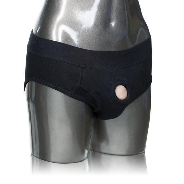 "Packer Gear Black Brief Harness 2xl/3xl SE1575253"