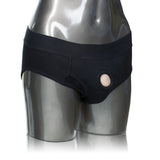 CalExotics Packer Gear Black Brief Harness — 2XL/3XL - SE1575253