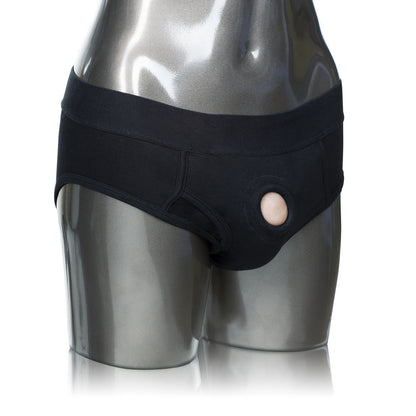 Packer Gear Black Brief Harness 2xl/3xl by CalExotics