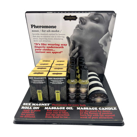Kama Sutra Sex Magnet Pheromone Fragrance Prepack — 20-Unit Assortment - KS12060