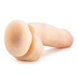 Blush Au Naturel Sensa Feel Fat Boy Dildo — 7 Inch, Beige - BL-36443