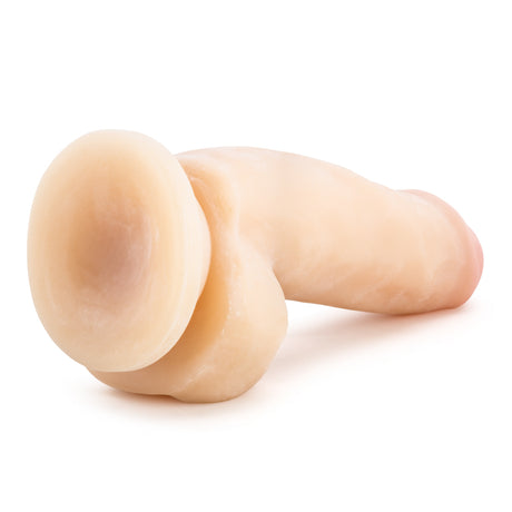 Blush Au Naturel Sensa Feel Fat Boy Dildo — 7 Inch, Beige - BL-36443