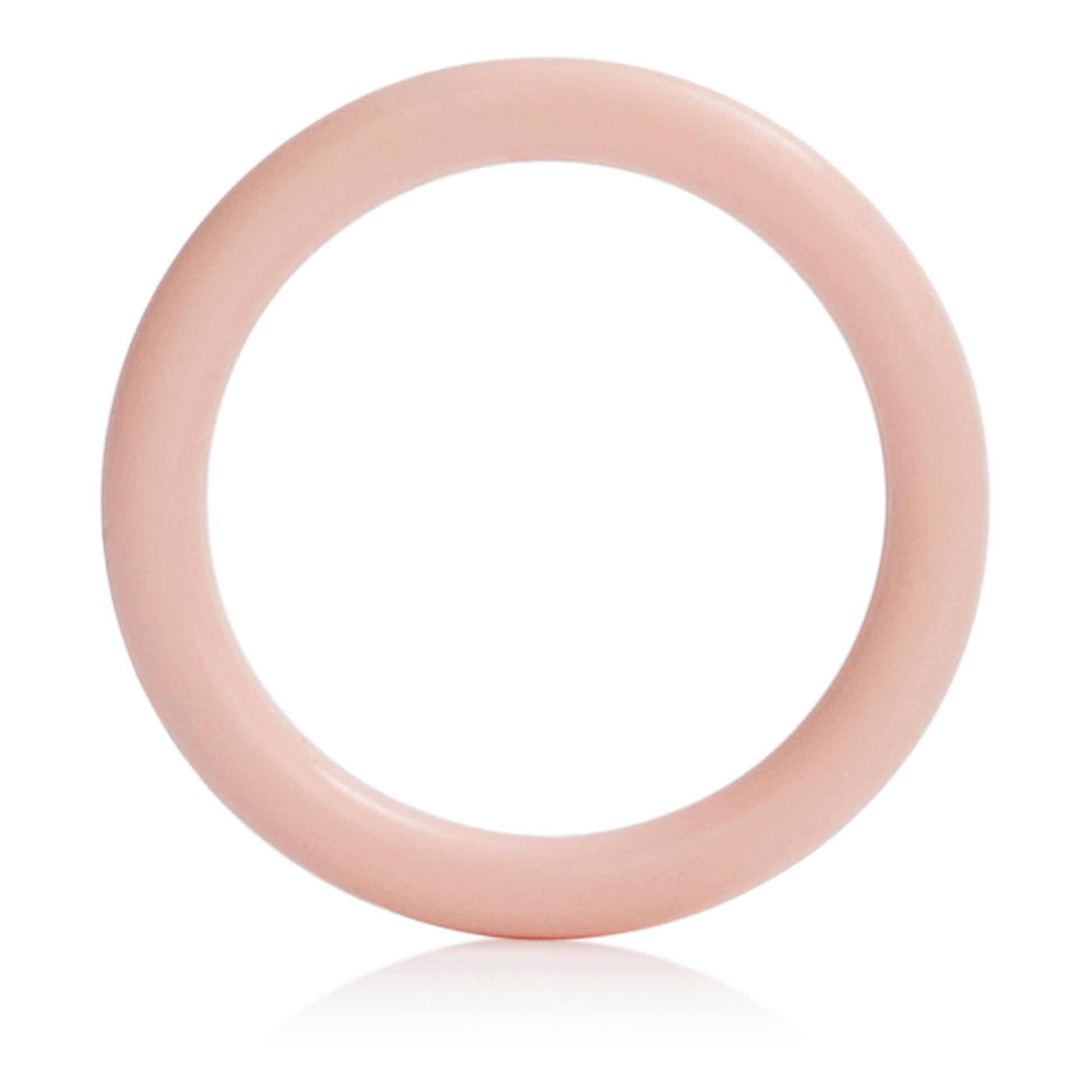 Silicone Support Rings - Ivory by CalExotics