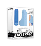 Evolved Novelties Fingerlicious Finger Vibrating Ring — 10 Functions - EN-RS-4500-2