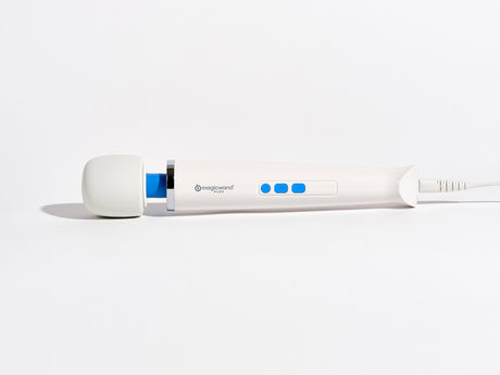 Magic Wand Plus Corded Massager — White, Variable Speed - HV-265