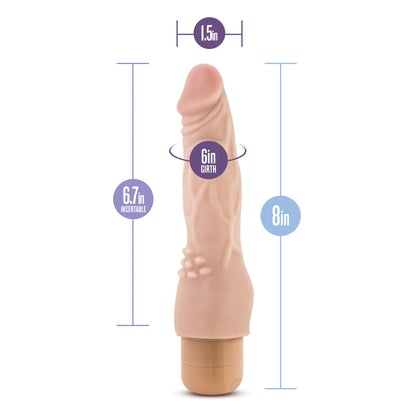 Dr. Skin - Cock Vibe #4 - Beige by Blush
