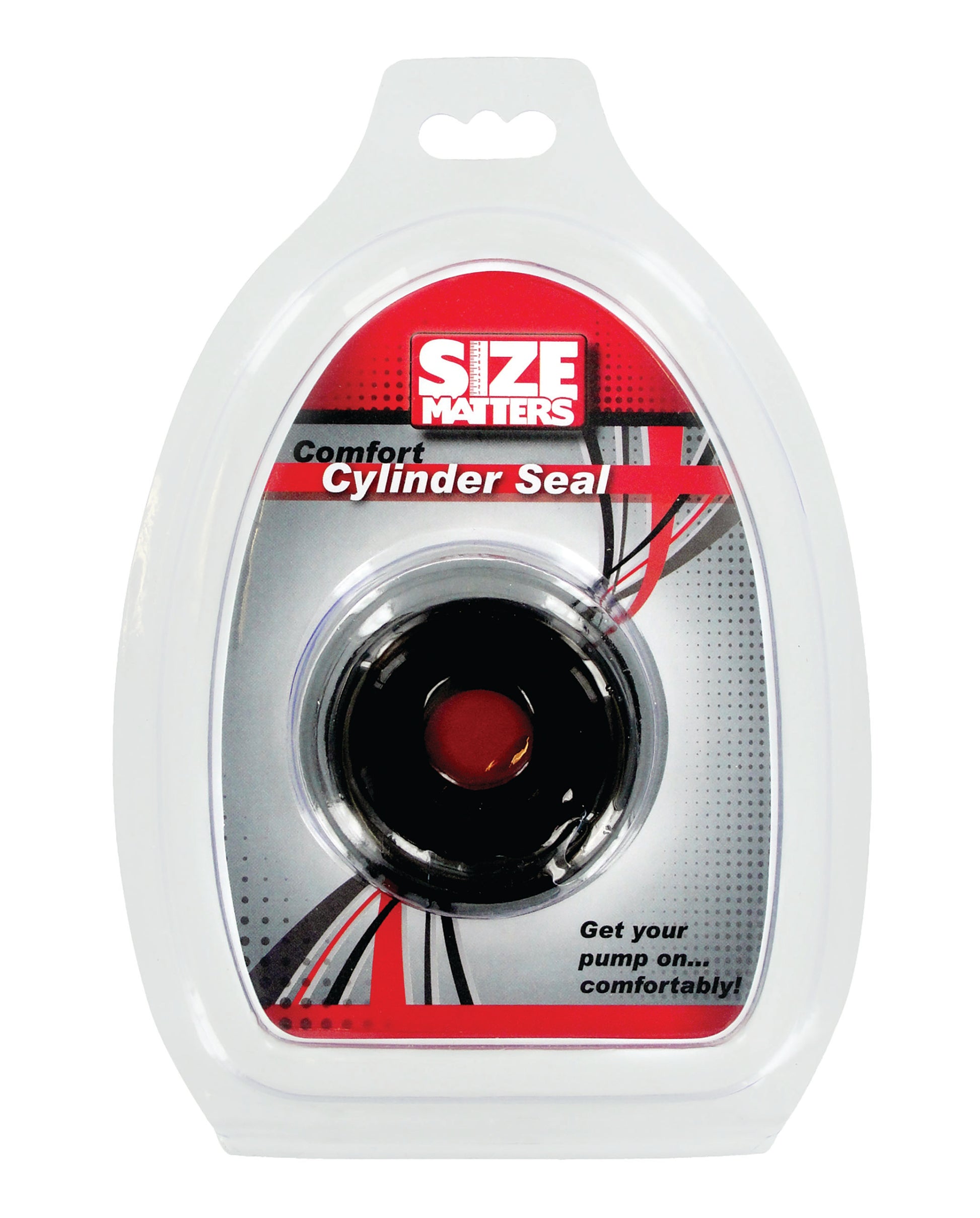 Comfort Cyclinder Seal - Smoke by XR Brands