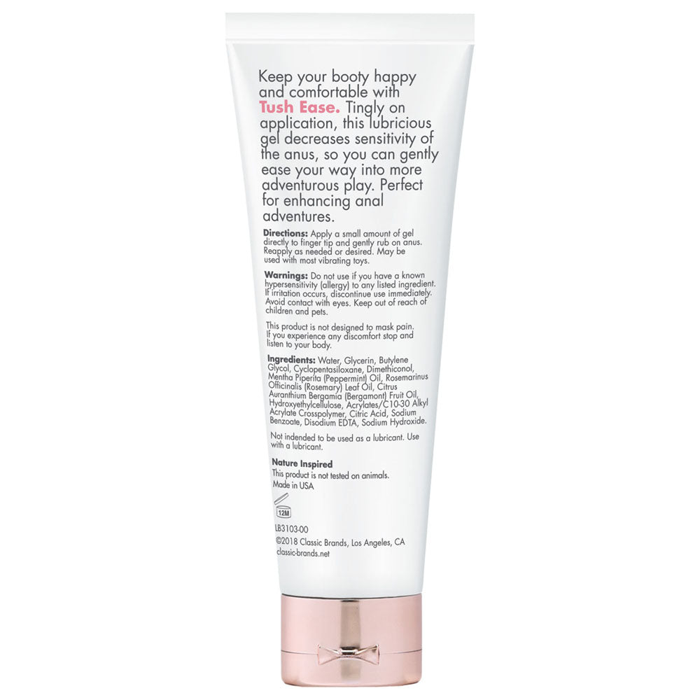 Tush Ease Anal Relaxant Au Natural .7 Fl. Oz. by Classic Brands