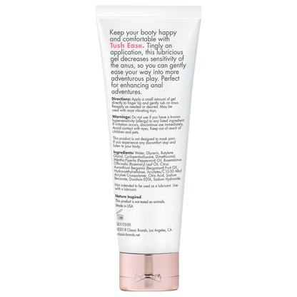 Tush Ease Anal Relaxant Au Natural .7 Fl. Oz. by Classic Brands
