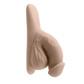 Evolved Novelties 4-Inch Packer (Light) - Realistic TPE - GX-PK-2536-2