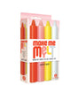 Icon Brands Make Me Melt Warm-Drip Candles, 4-Pack (Pastel) - ICB2327-2