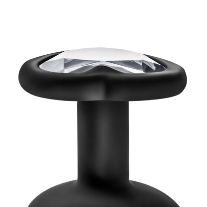 Temptasia - Bling Plug - Large - Black by Blush