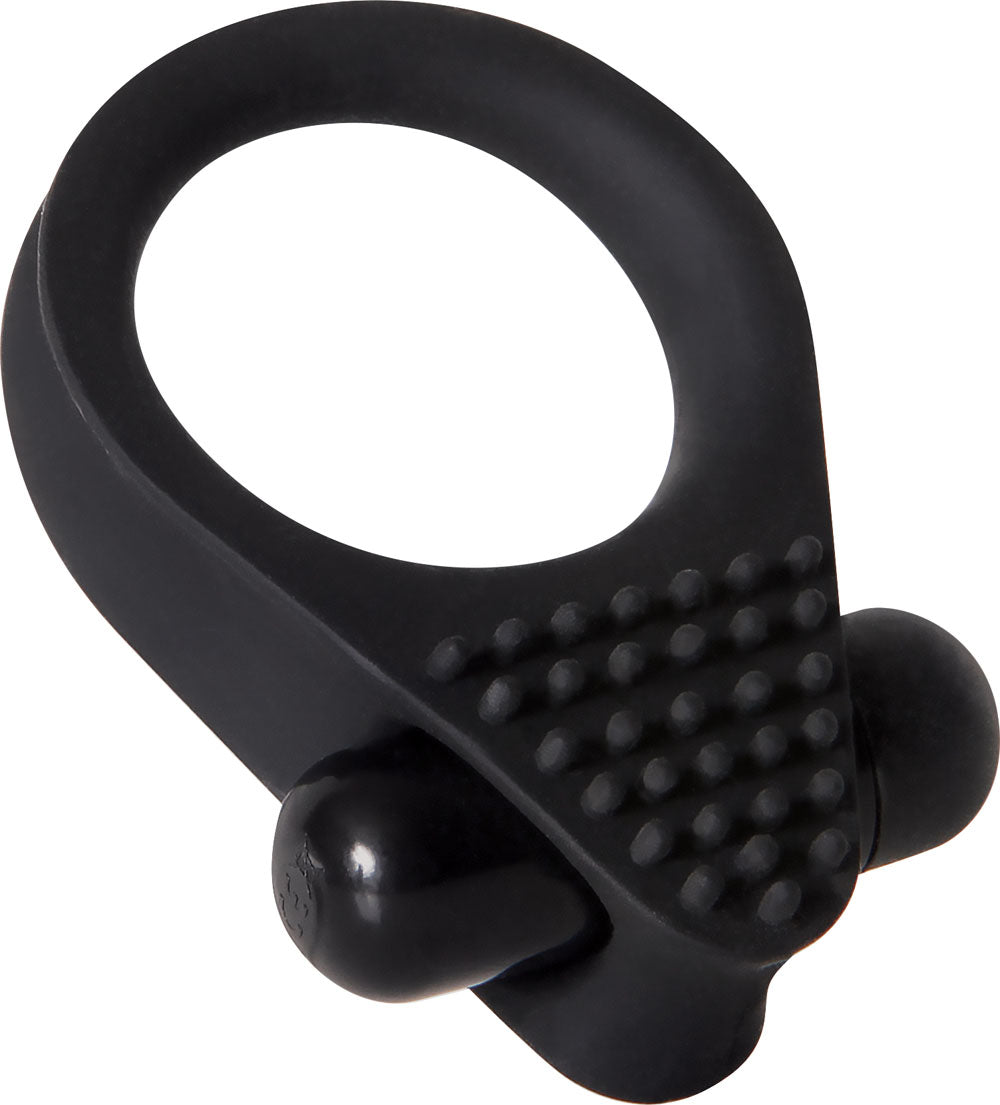Evolved Novelties Zero Tolerance Black Knight Cock Ring - ZE-CR-3305-2