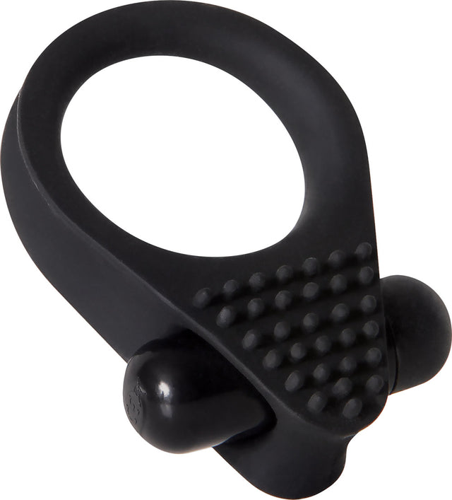 Evolved Novelties Zero Tolerance Black Knight Cock Ring - ZE-CR-3305-2