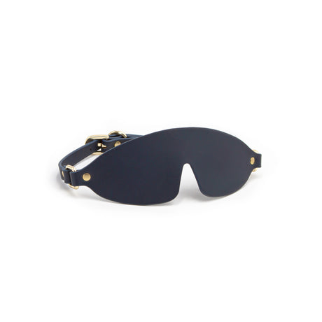 nsnovelties Bondage Couture Blindfold — Blue - NSN-1306-17
