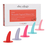 CalExotics She-Ology 5-Piece Wearable Vaginal Dilator Set - SE1338303