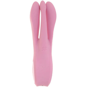 Satisfyer Threesome 1 Vibrator — Pink, Triple-Motor Clitoral Stimulator - SAT-J2018-241-1