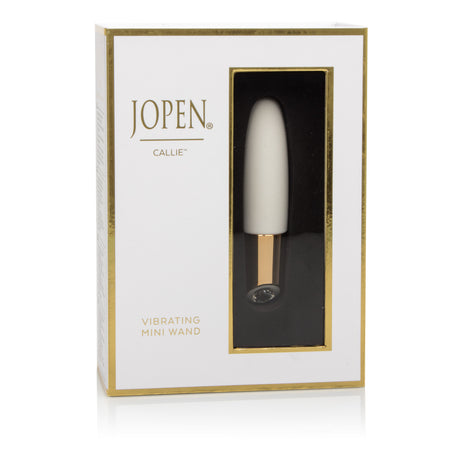 JOPEN Callie Mini Wand Vibrator — USB Rechargeable & Waterproof - JO8100153