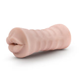 Blush Angie Vanilla Stroker with Vibrating Bullet - BL-73533