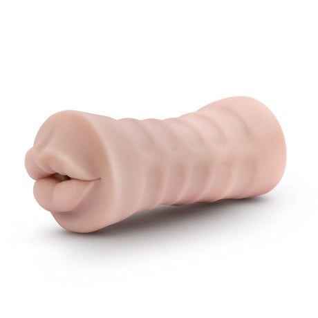 Blush Angie Vanilla Stroker with Vibrating Bullet - BL-73533