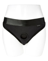 Sportsheets EmEx Active Crotchless Harness — Black, Medium - SS661-03