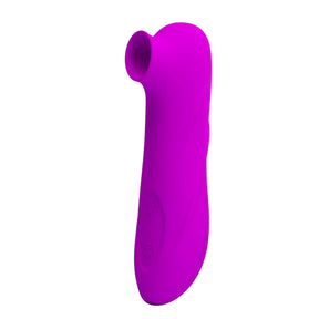 Pretty Love Magic Flute Clitoral Suction Stimulator — 12 Modes, 4.69 in - BI-014452