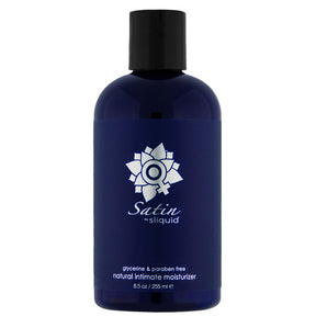 Sliquid Naturals Satin Intimate Moisturizer — 8.5 fl oz (251 ml) - SLIQ059