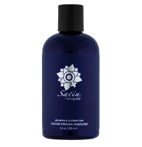 Sliquid Naturals Satin Intimate Moisturizer — 8.5 fl oz (251 ml) - SLIQ059