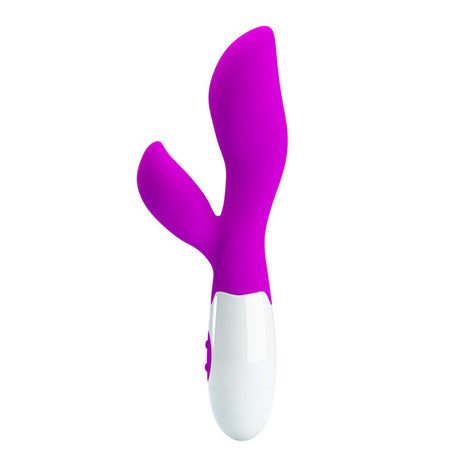 Pretty Love Newman G-Spot Rabbit Vibrator — Purple - BI-014219