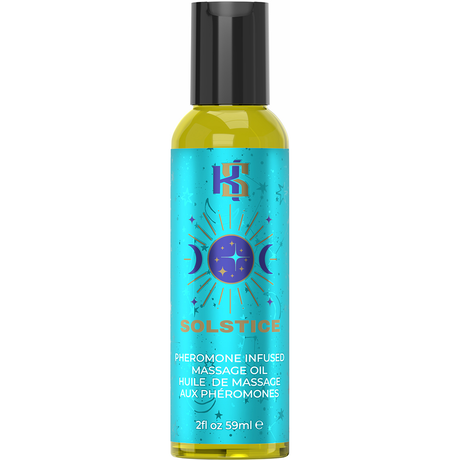 Kama Sutra Solstice Pheromone Massage Oil — 2 fl oz - KS13052