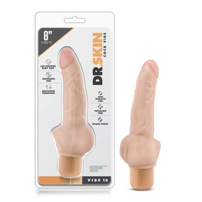 Dr. Skin - Cock Vibe #12 - Beige by Blush
