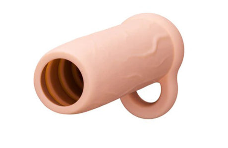 Blush Performance 4.25 Inch Enhancement Sleeve - Beige - BL-26833