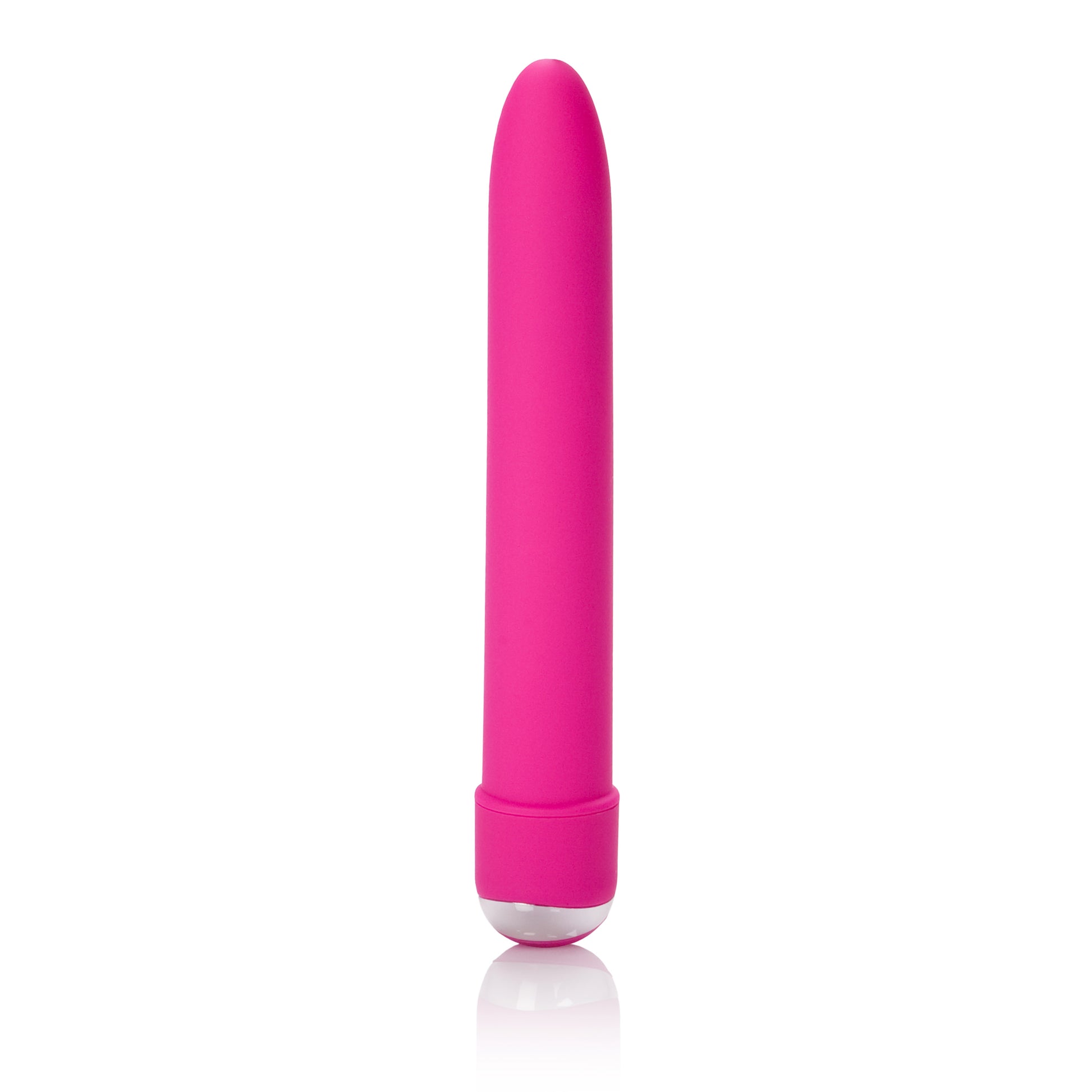 7 Function Classic Chic 6 Inches Vibe - Pink by CalExotics