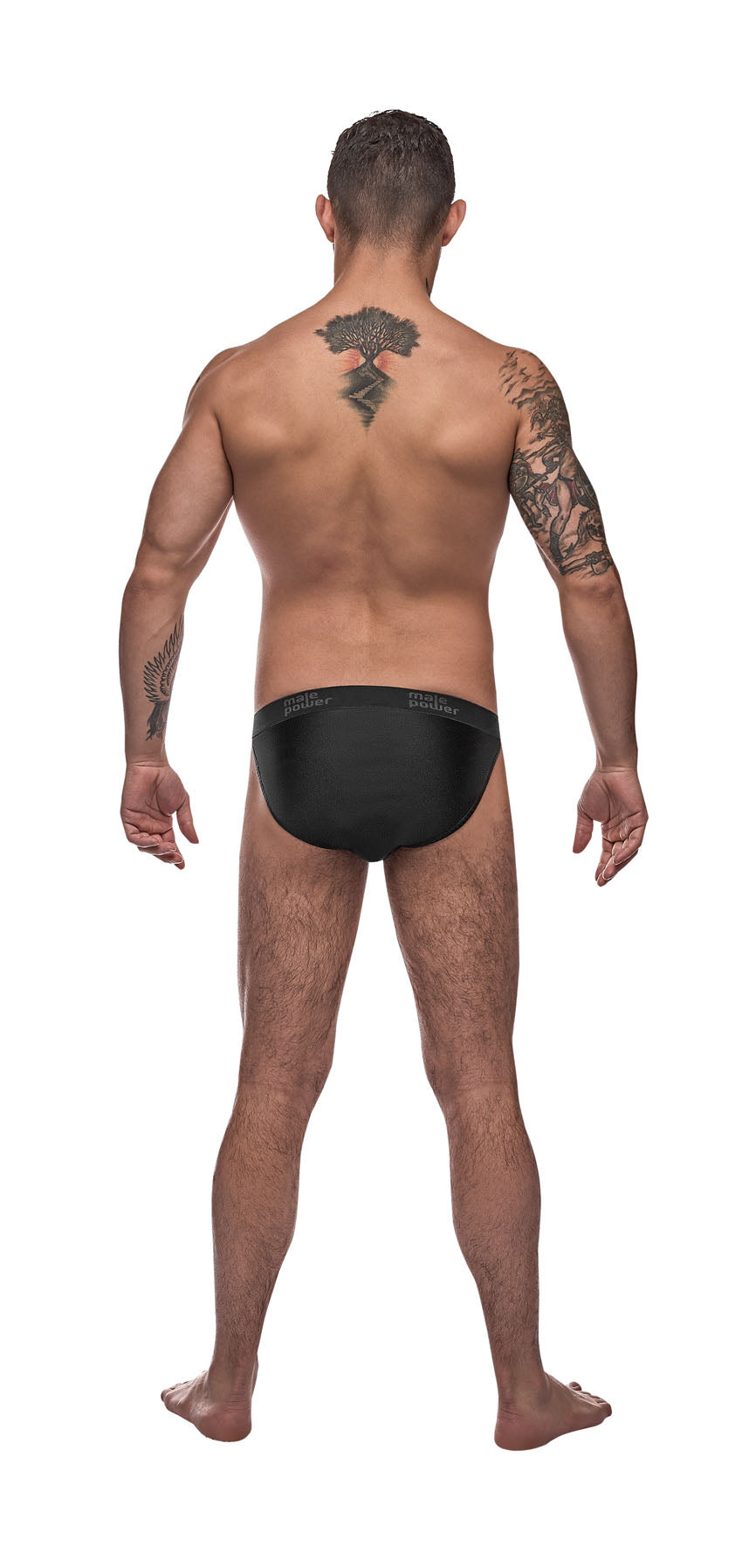 Grip and Rip - Rip Off Bikini - Medium - Black by Male Power