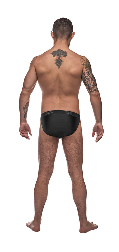 Grip and Rip - Rip Off Bikini - Medium - Black by Male Power