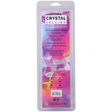 Doc Johnson Crystal Jellies Realistic Dildo, 9 in Purple with Suction Base - DJ0288-48-CD