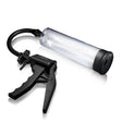 Curve Toys Amp Up Penis Pump with Trigger Handle, Clear — 9.5 in - JOCK-CN1034