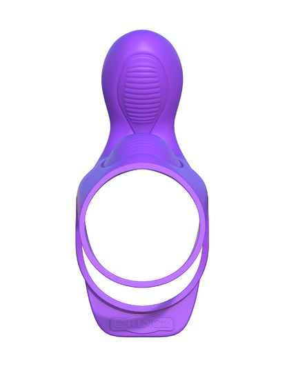 Fantasy C-Ringz Ultimate Couples Cage - Purple by Pipedream
