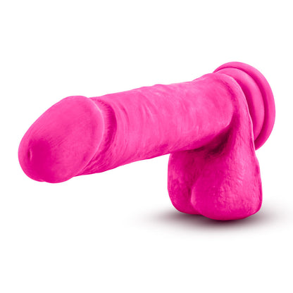 Au Natural - Bold - Hero - 8 Inch Dildo - Pink by Blush