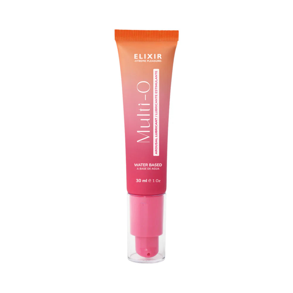 Camtoyz Elixir Multi O Arousal Lubricant — 30ml - EX-CLV-6022