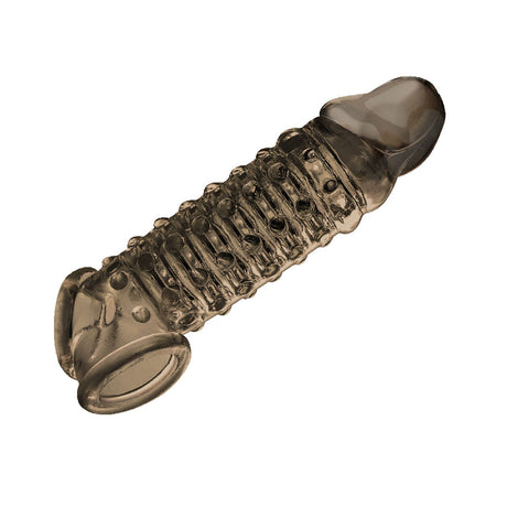 Icon Brands Open-Ended Penis Extender Sleeve — Smoke, Adds 2 Inches - ICB2674-2